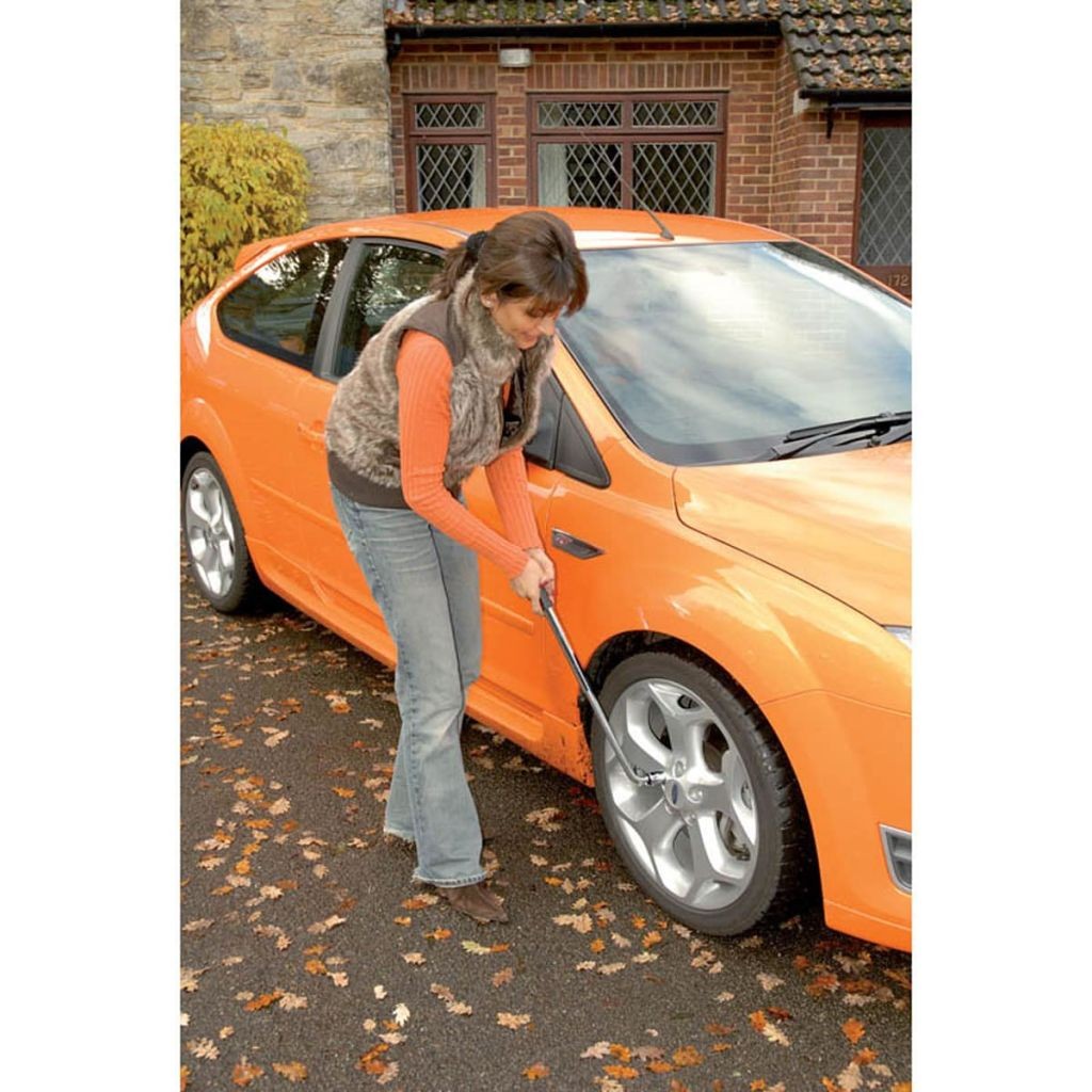 Draper Tools Extendable Wheel Nut Spanner 52.5 cm 19152